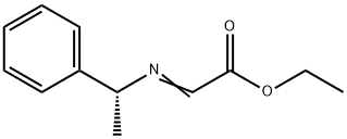 Acetic acid, 2-[[(1R)-1-phenylethyl]iMino]-, ethyl ester Structural