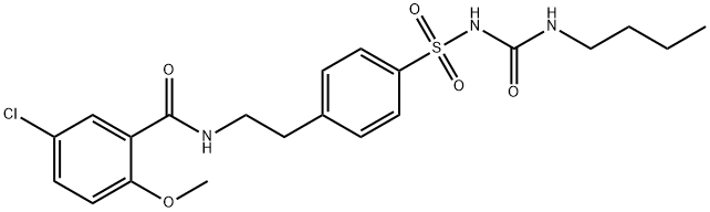 1-Butyl-3-[[4-[2-[(5-chloro-2-Methoxybenzoyl)aMino]ethyl]phenyl] Sulfonyl Urea