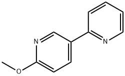 6'-Methoxy-2,3'-bipyridine Structural Picture