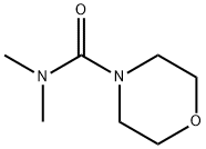 N,N-DiMethylMorpholine-4-carboxaMide Structural