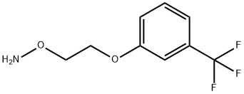 O-(2-(3-(trifluoroMethyl)phenoxy)ethyl)hydroxylaMine Structural
