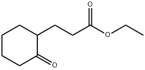 Ethyl2-cyclohexanonepropionate Structural