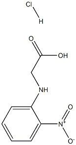 D,L-(2-Nitrophenylglycine) hydrochloride Structural
