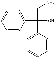 a-(AMinoMethyl)-a-phenyl-benzeneMethanol Structural