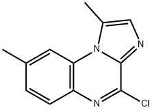 IMidazo[1,2-a]quinoxaline, 4-chloro-1,8-diMethyl- Structural