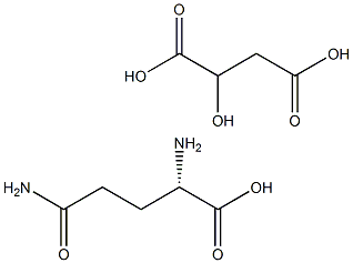 L- GlutaMine Malate Structural