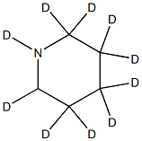 Piperidine-d10 Structural