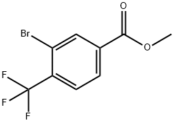 Methyl 3-bromo-4-(trifluoromethyl)benzoate