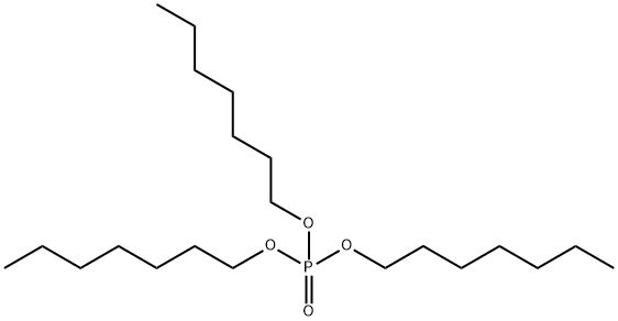 Phosphoric Acid Triheptyl Ester