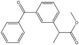 Ketoprofen Methyl Ester Structural