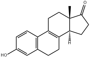 ,9-Dehydroestrone Structural