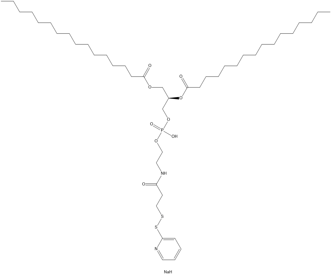 1,2-dipalMitoyl-sn-glycero-3-phosphoethanolaMine-N-[3-(2-pyridyldithio)propionate] (sodiuM salt)