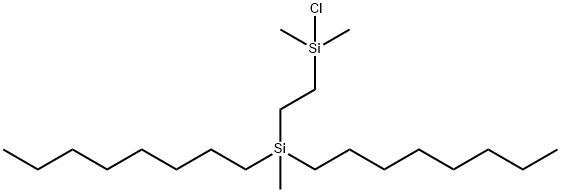 2-(DI-n-OCTYLMETHYLSILYL)ETHYLDIMETHYLCHLOROSILANE