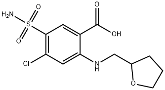 Tetrahydro FuroseMide Structural