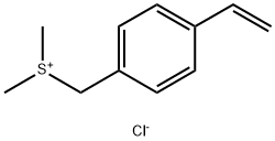 diMethyl(4-vinylbenzyl)sulfoniuM chloride Structural