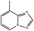 8-methyl-[1,2,4]triazolo[1,5-a]pyridine Structural