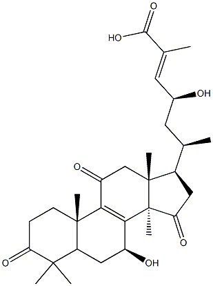 Ganoderic acid LM2 Structural