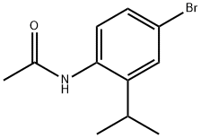 N-(4-broMo-2-isopropylphenyl)acetaMide Structural