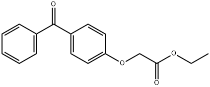 ethyl 2-(4-benzoylphenoxy)acetate