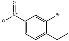 2-broMo-1-ethyl-4-nitrobenzene Structural