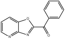 Oxazolo[4,5-b]pyridin-2-yl(phenyl)Methanone Structural