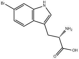 6-broMo-L-tryptophan Structural