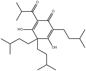 hexahydrocolupulone Structural