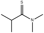 PropanethioaMide, N,N,2-triMethyl- Structural