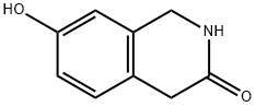 1,4-Dihydro-7-hydroxy-3(2H)-isoquinolinone Structural