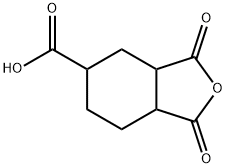 1,2,4-cyclohexanetricarboxylic anhydride Structural