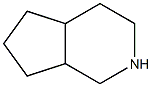 Octahydro-1H-cyclopenta[c]pyridine Structural