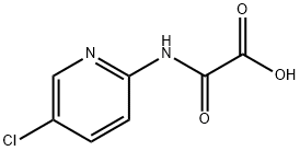Acetic acid, [(5-chloro-2-pyridinyl)aMino]oxo- Structural Picture