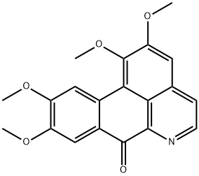 oxoglaucine Structural