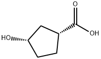 cis-3-hydroxycyclopentanecarboxylic acid