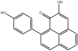 Hydroxyanigorufone Structural