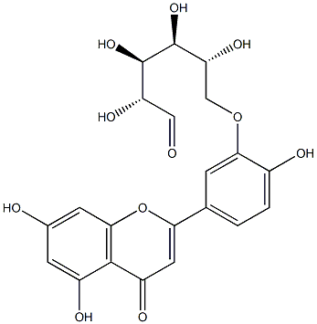 Luteolin 3'-galacturonide Structural