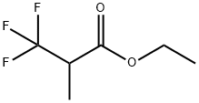 Ethyl 3,3,3-trifluoro-2-Methylpropanoate Structural