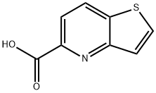 Thieno[3,2-b]pyridine-5-carboxylic Acid Structural