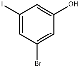 3-broMo-5-iodo-phenol Structural