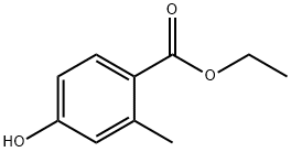 Ethyl 4-Hydroxy-2-Methylbenzoate Structural