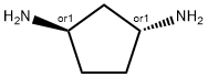 1,3-Cyclopentanediamine,(1R,3R)-rel-(9CI) Structural