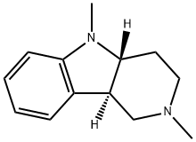 Trans-2,3,4,4a,5,9b-hexahydro-2,5-diMethyl-1H-pyrido[4,3-b]indole Structural
