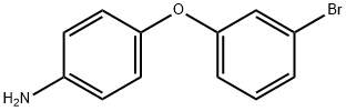 4-(3-bromophenoxy)aniline Structural