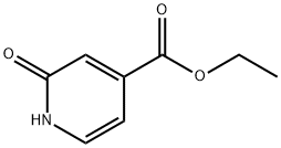 Ethyl 2-oxo-1,2-dihydropyridine-4-carboxylate Structural