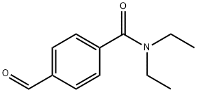 N,N-diethyl-4-forMylbenzaMide Structural