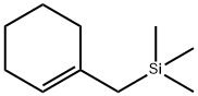 Silane, (1-cyclohexen-1-ylmethyl)trimethyl- Structural