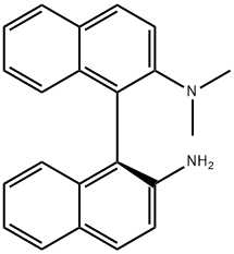 R-N,N-diMethyl-[1,1'-Binaphthalene]-2,2'-diaMine Structural