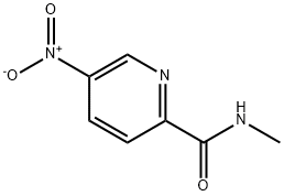 N-Methyl 5-nitropicolinaMide Structural