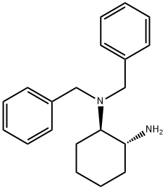 R,R-bis(phenylMethyl)-1,2-CyclohexanediaMine Structural