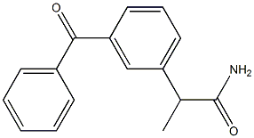 rac Ketoprofen AMide Structural Picture